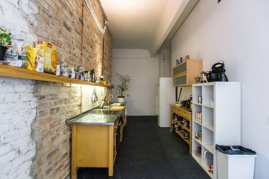 דירות ברלין 200Qm Loft For Friends And Family - On The Spree! מראה חיצוני תמונה