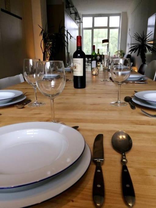 דירות ברלין 200Qm Loft For Friends And Family - On The Spree! מראה חיצוני תמונה