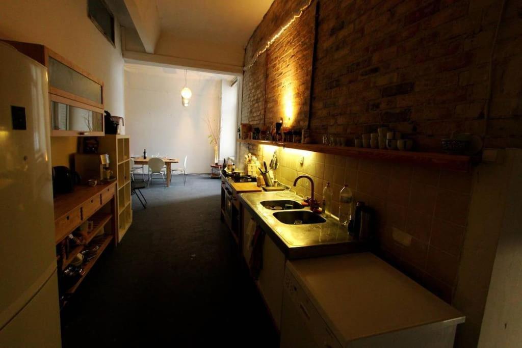 דירות ברלין 200Qm Loft For Friends And Family - On The Spree! מראה חיצוני תמונה