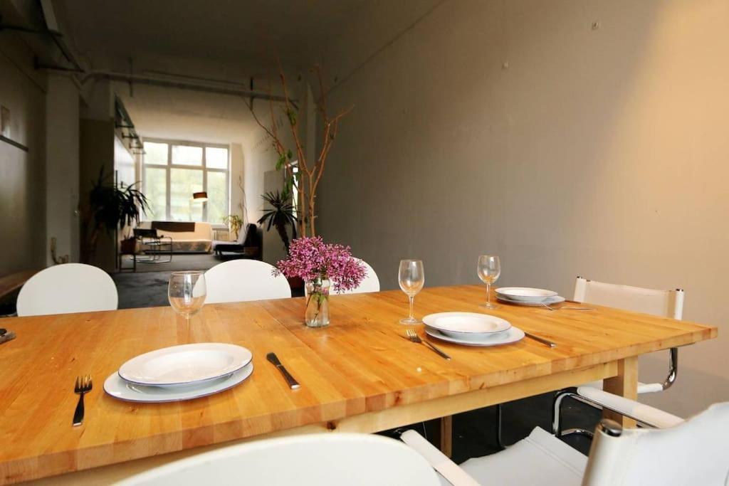 דירות ברלין 200Qm Loft For Friends And Family - On The Spree! מראה חיצוני תמונה