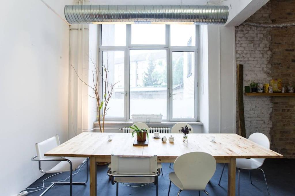 דירות ברלין 200Qm Loft For Friends And Family - On The Spree! מראה חיצוני תמונה