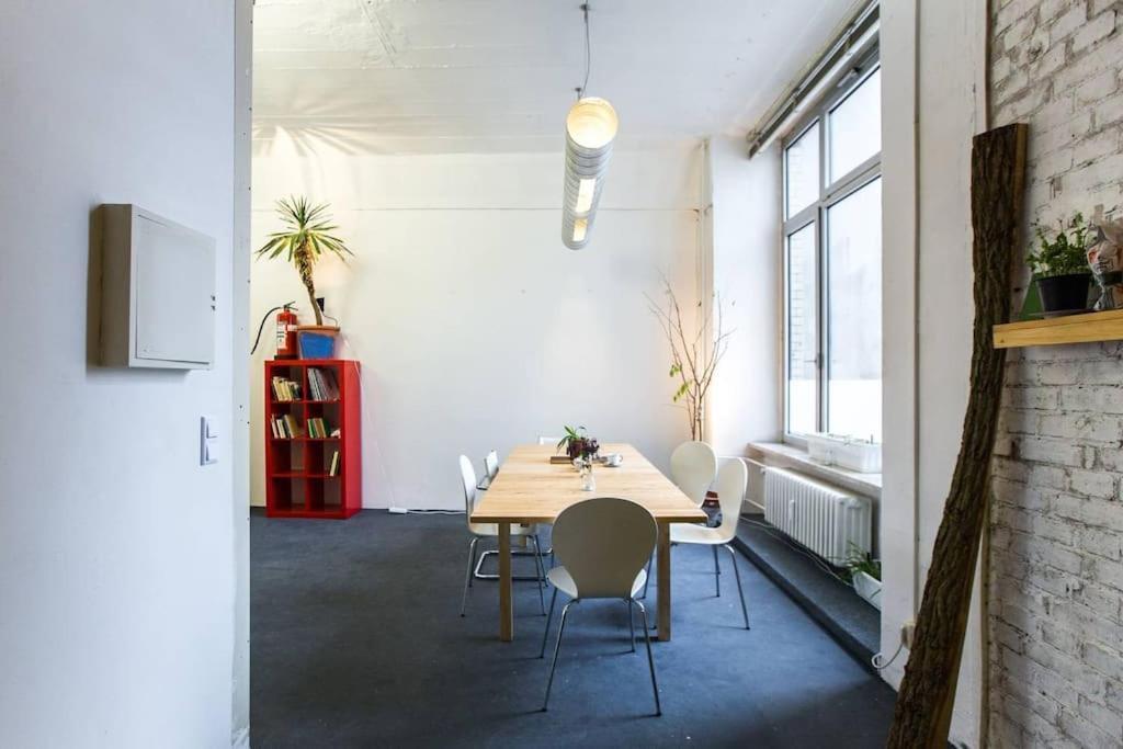 דירות ברלין 200Qm Loft For Friends And Family - On The Spree! מראה חיצוני תמונה