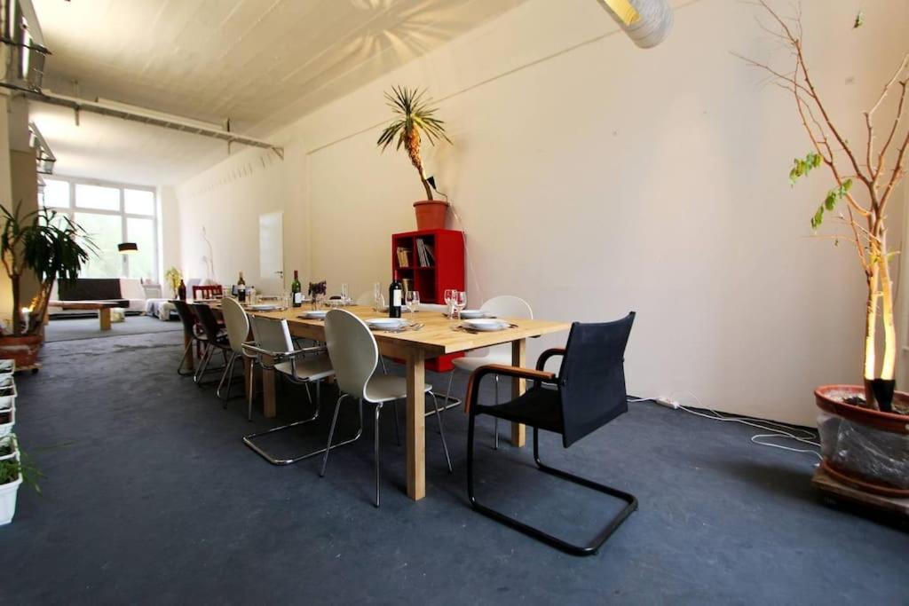 דירות ברלין 200Qm Loft For Friends And Family - On The Spree! מראה חיצוני תמונה